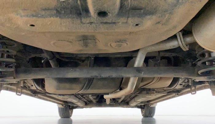 2016 Maruti Ciaz ZDI SHVS, Diesel, Manual, 60,384 km, Rear Underbody