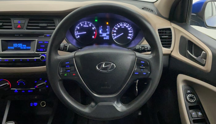 2017 Hyundai Elite i20 SPORTZ 1.2, Petrol, Manual, 22,430 km, Steering Wheel Close Up
