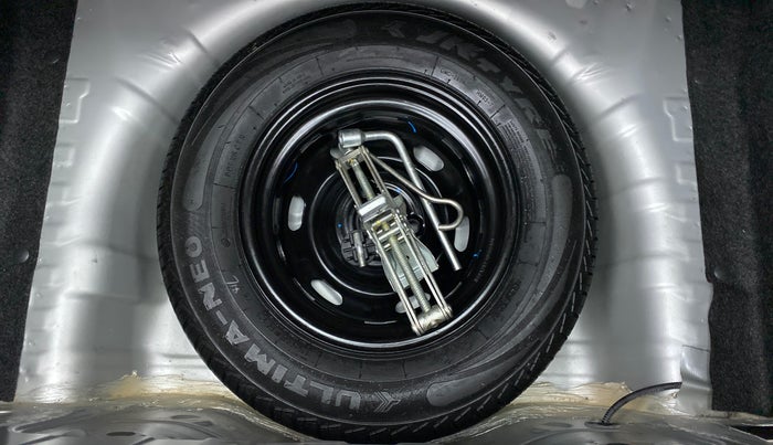 2017 Datsun Redi Go T (O), Petrol, Manual, 18,354 km, Spare Tyre