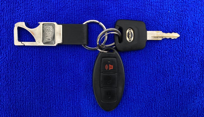 2017 Datsun Redi Go T (O), Petrol, Manual, 18,354 km, Key Close Up
