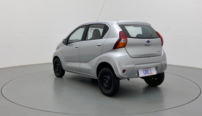 2017 Datsun Redi Go T (O), Petrol, Manual, 18,354 km, Left Back Diagonal