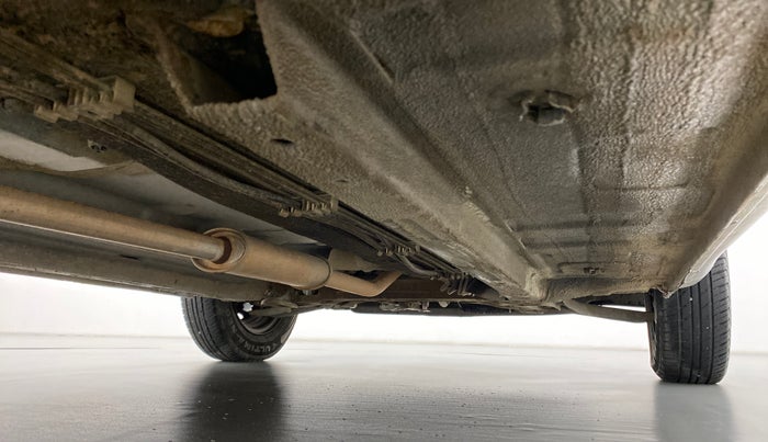 2017 Datsun Redi Go T (O), Petrol, Manual, 18,354 km, Right Side Underbody