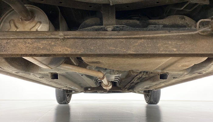 2017 Datsun Redi Go T (O), Petrol, Manual, 18,354 km, Rear Underbody