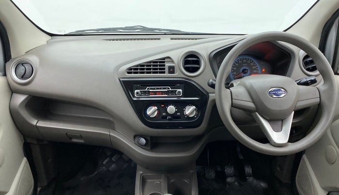 2017 Datsun Redi Go T (O), Petrol, Manual, 18,354 km, Dashboard