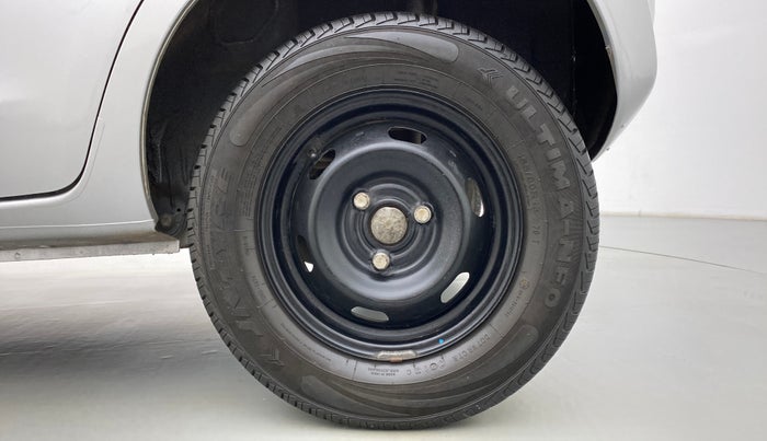 2017 Datsun Redi Go T (O), Petrol, Manual, 18,354 km, Left Rear Wheel