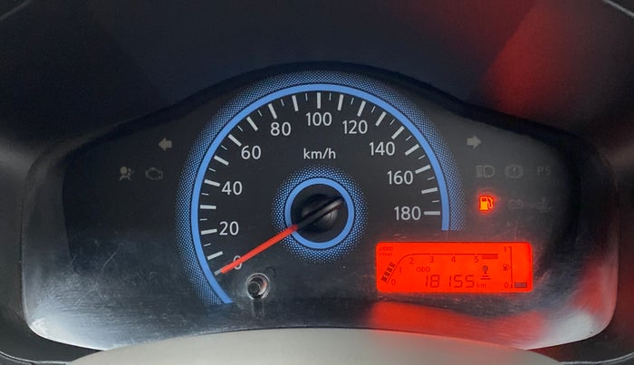 2017 Datsun Redi Go T (O), Petrol, Manual, 18,354 km, Odometer Image