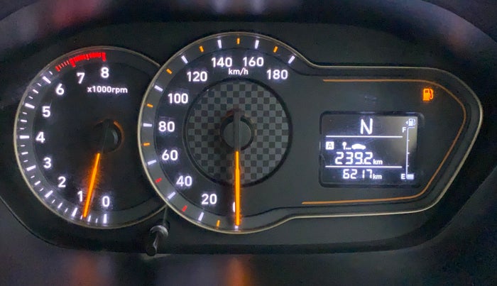2019 Hyundai NEW SANTRO 1.1 SPORTS AMT, Petrol, Automatic, 6,103 km, Odometer Image