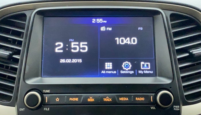 2019 Hyundai NEW SANTRO 1.1 SPORTS AMT, Petrol, Automatic, 6,103 km, Infotainment System