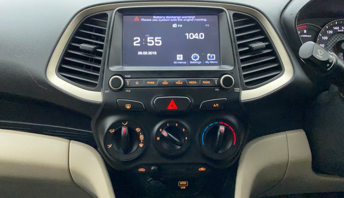 2019 Hyundai NEW SANTRO 1.1 SPORTS AMT, Petrol, Automatic, 6,103 km, Air Conditioner