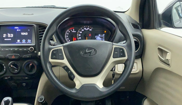 2019 Hyundai NEW SANTRO 1.1 SPORTS AMT, Petrol, Automatic, 6,103 km, Steering Wheel Close Up