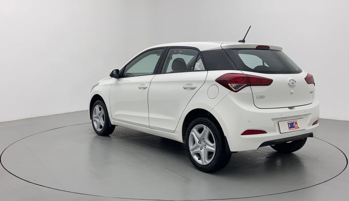 2017 Hyundai Elite i20 ASTA 1.2, Petrol, Manual, 12,200 km, Left Back Diagonal (45- Degree) View