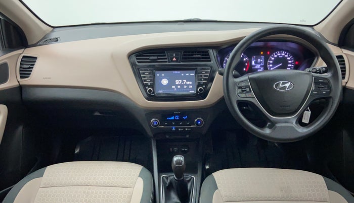 2017 Hyundai Elite i20 ASTA 1.2, Petrol, Manual, 12,200 km, Dashboard View