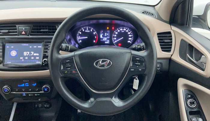 2017 Hyundai Elite i20 ASTA 1.2, Petrol, Manual, 12,200 km, Steering Wheel Close Up