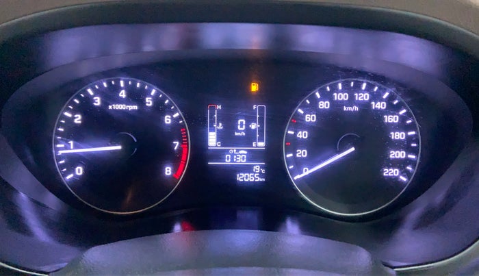 2017 Hyundai Elite i20 ASTA 1.2, Petrol, Manual, 12,200 km, Odometer View