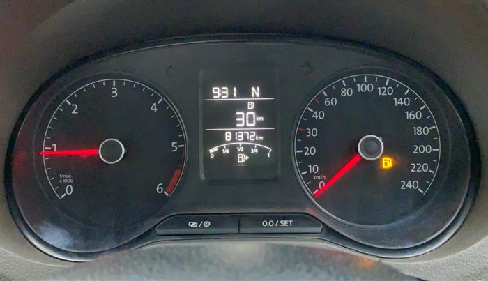 2016 Volkswagen Vento HIGHLINE TDI AT, Diesel, Automatic, 81,656 km, Odometer Image