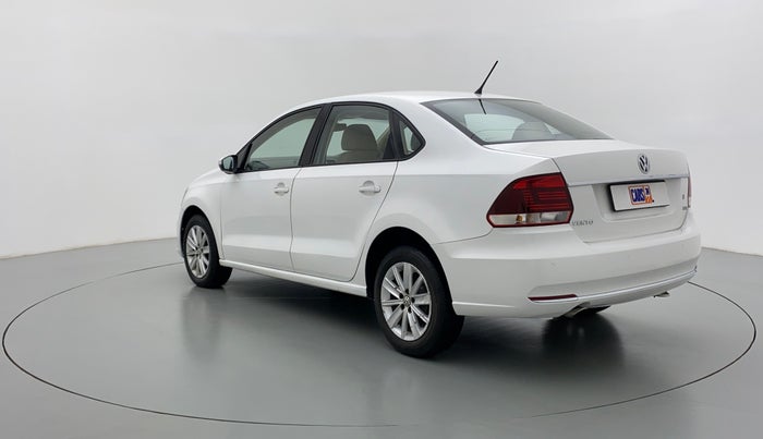 2016 Volkswagen Vento HIGHLINE TDI AT, Diesel, Automatic, 81,656 km, Left Back Diagonal