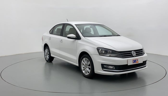 2016 Volkswagen Vento HIGHLINE TDI AT, Diesel, Automatic, 81,656 km, Right Front Diagonal