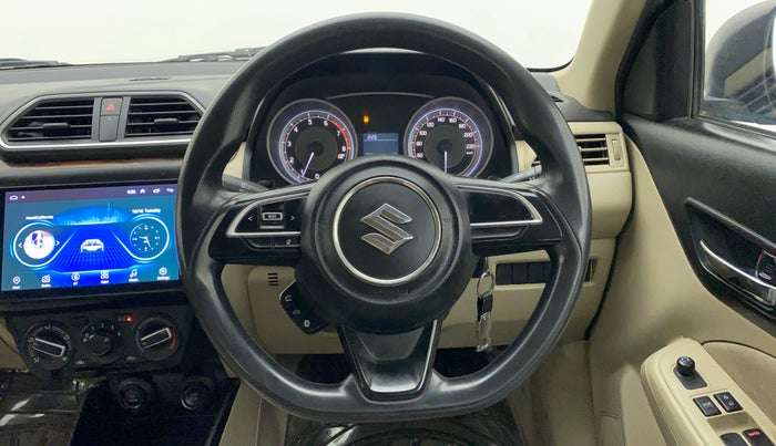 2017 Maruti Dzire VXI, Petrol, Manual, 42,756 km, Steering Wheel Close Up