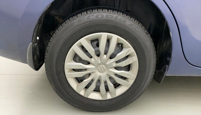 2017 Maruti Dzire VXI, Petrol, Manual, 42,756 km, Right Rear Wheel