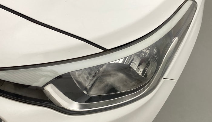 2017 Hyundai Elite i20 ASTA 1.2 DUAL TONE, Petrol, Manual, 52,284 km, Left headlight - Faded