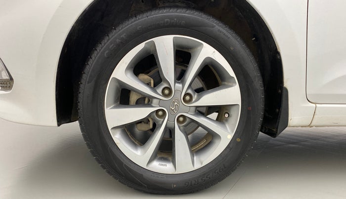 2017 Hyundai Elite i20 ASTA 1.2 DUAL TONE, Petrol, Manual, 52,284 km, Left Front Wheel