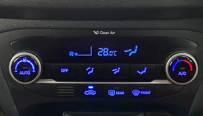 2017 Hyundai Elite i20 ASTA 1.2 DUAL TONE, Petrol, Manual, 52,284 km, Automatic Climate Control