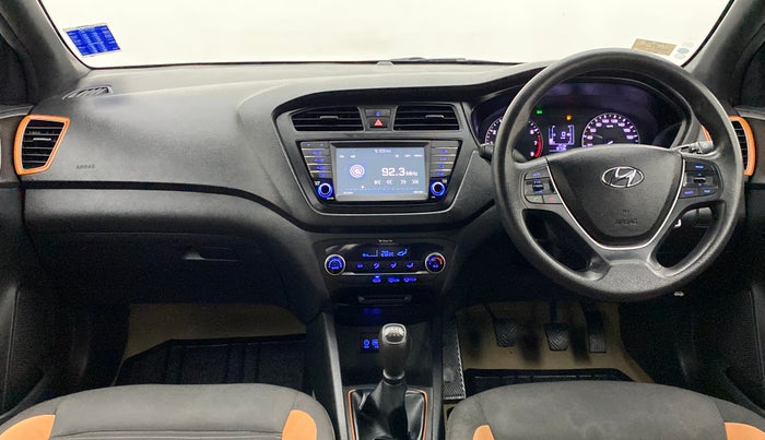 2017 Hyundai Elite i20 ASTA 1.2 DUAL TONE, Petrol, Manual, 52,284 km, Dashboard
