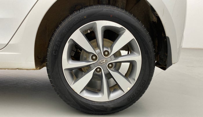 2017 Hyundai Elite i20 ASTA 1.2 DUAL TONE, Petrol, Manual, 52,284 km, Left Rear Wheel