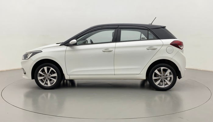 2017 Hyundai Elite i20 ASTA 1.2 DUAL TONE, Petrol, Manual, 52,284 km, Left Side