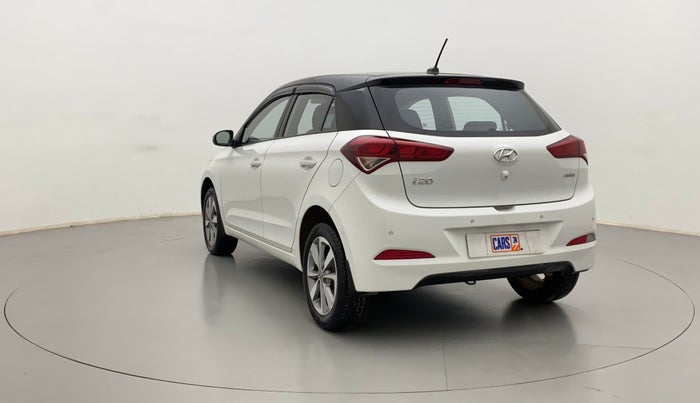 2017 Hyundai Elite i20 ASTA 1.2 DUAL TONE, Petrol, Manual, 52,284 km, Left Back Diagonal