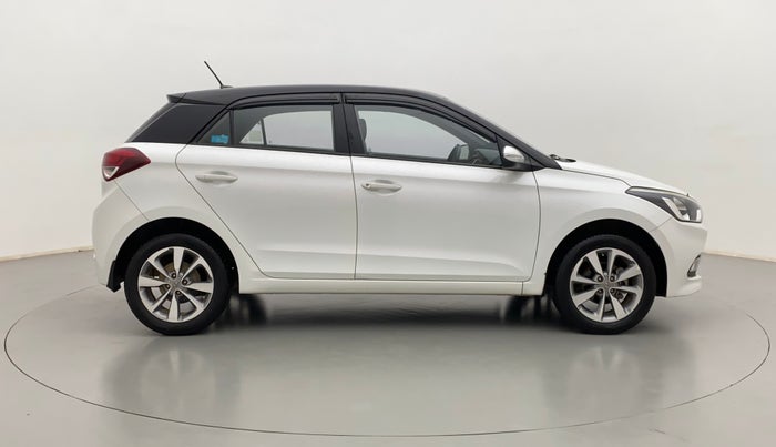 2017 Hyundai Elite i20 ASTA 1.2 DUAL TONE, Petrol, Manual, 52,284 km, Right Side View