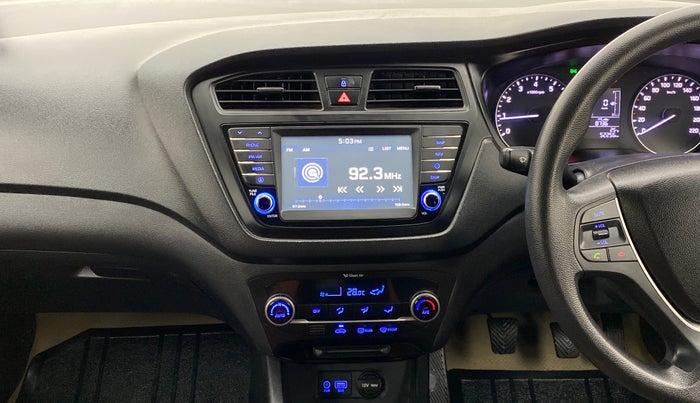 2017 Hyundai Elite i20 ASTA 1.2 DUAL TONE, Petrol, Manual, 52,284 km, Air Conditioner