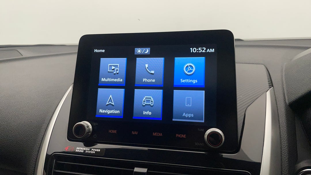 2023 Mitsubishi Eclipse Cross Exceed (2WD), Automatic, 69188 km, Infotainment System