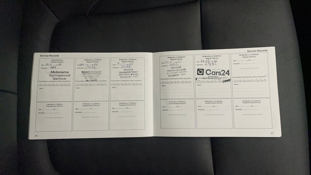 2023 Mitsubishi Eclipse Cross Exceed (2WD), Automatic, 69188 km, Service History