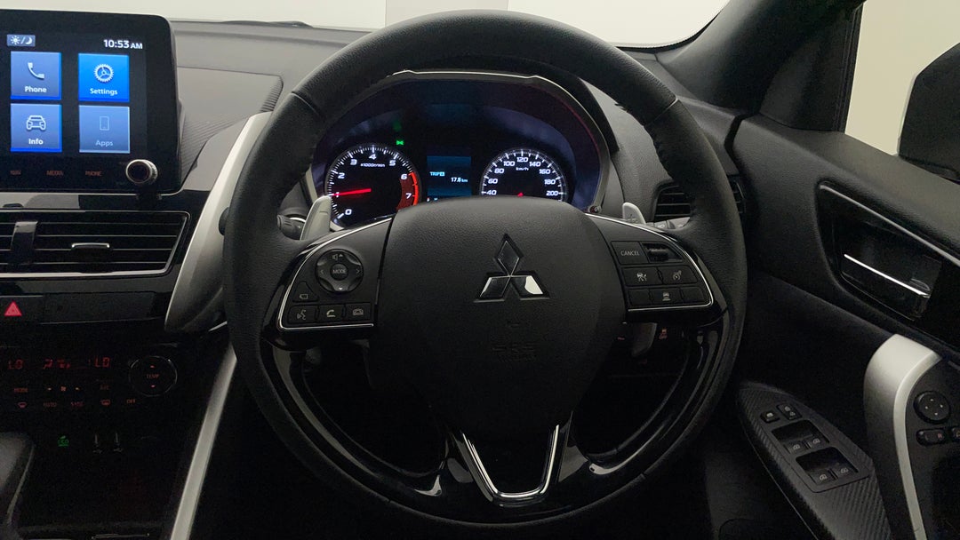 2023 Mitsubishi Eclipse Cross Exceed (2WD), Automatic, 69188 km, Steering Wheel Close-up