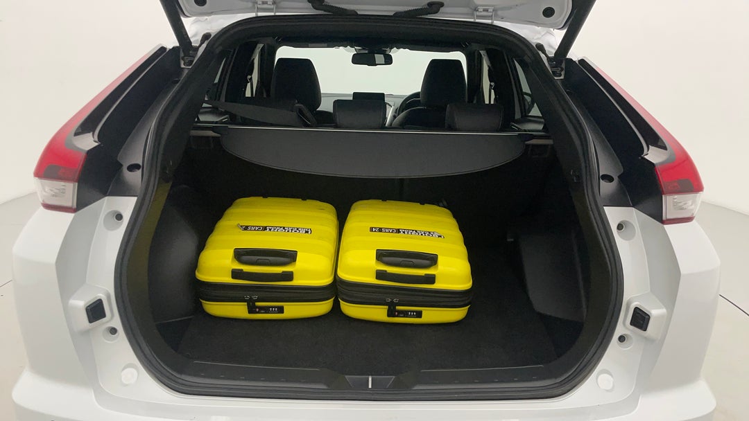 2023 Mitsubishi Eclipse Cross Exceed (2WD), Automatic, 69188 km, Boot Inside View with Luggage