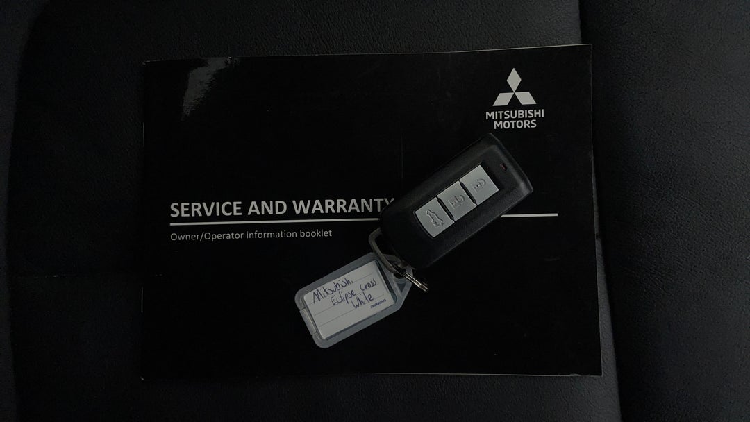 2023 Mitsubishi Eclipse Cross Exceed (2WD), Automatic, 69188 km, Key Close-up