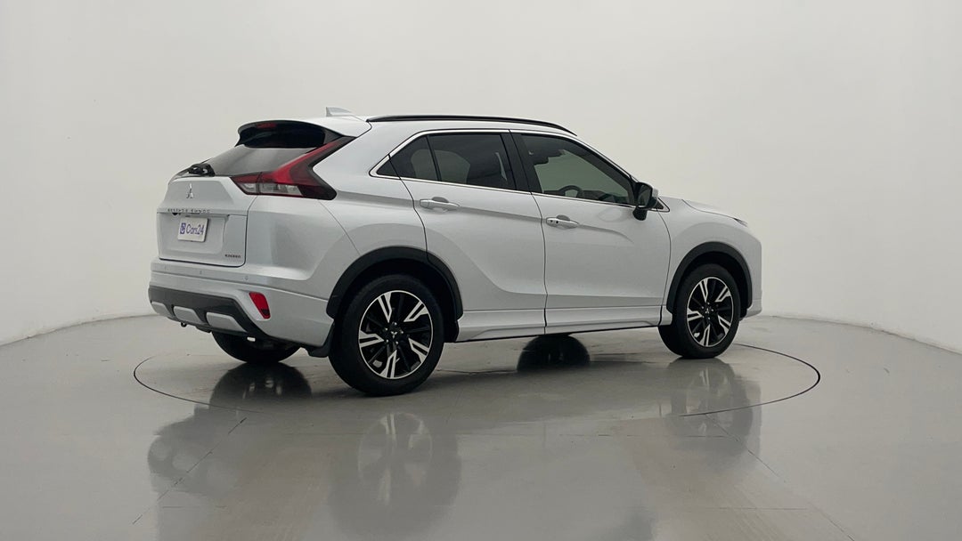 2023 Mitsubishi Eclipse Cross Exceed (2WD), Automatic, 69188 km, Right Back Diagonal (45- Degree) View