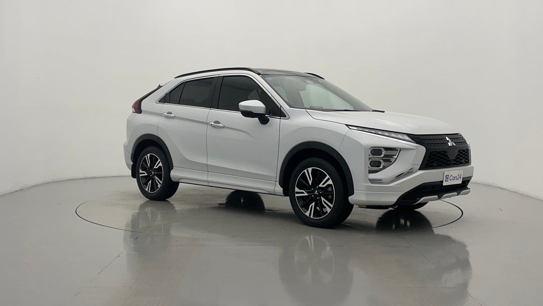 2023 Mitsubishi Eclipse Cross Exceed (2WD), Automatic, 69188 km, Right Front Diagonal (45- Degree) View