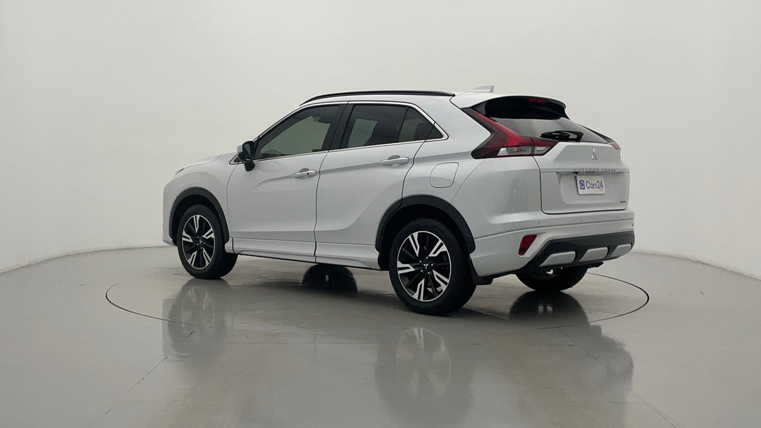2023 Mitsubishi Eclipse Cross Exceed (2WD), Automatic, 69188 km, Left Back Diagonal (45- Degree) View