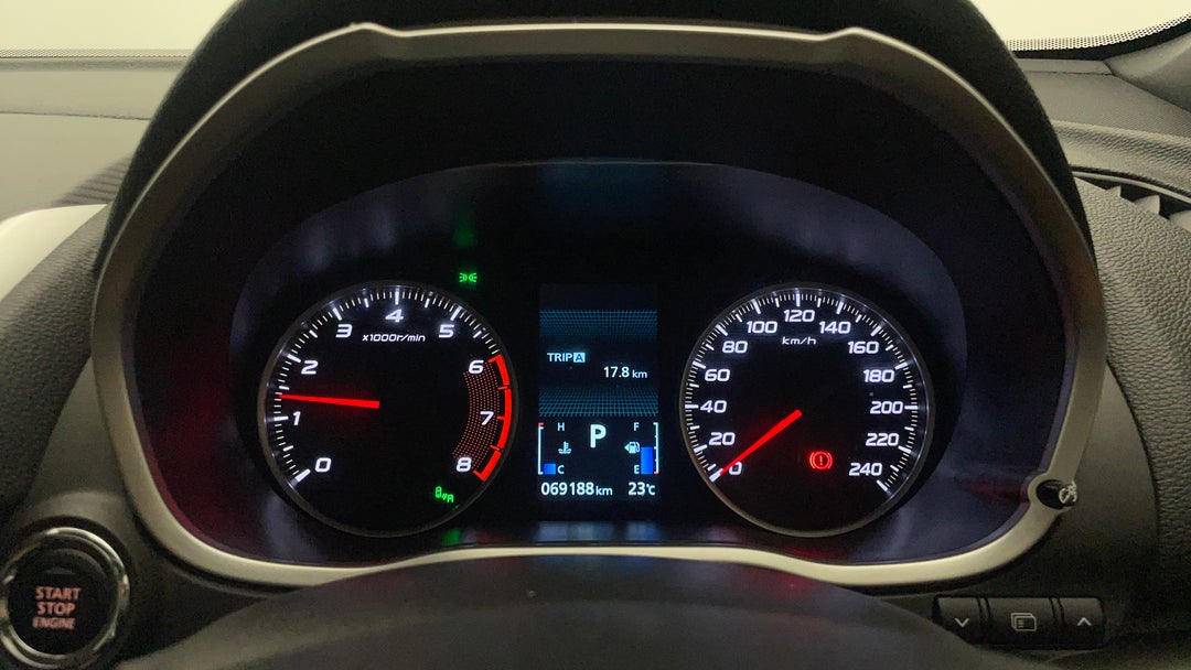 2023 Mitsubishi Eclipse Cross Exceed (2WD), Automatic, 69188 km, Odometer View