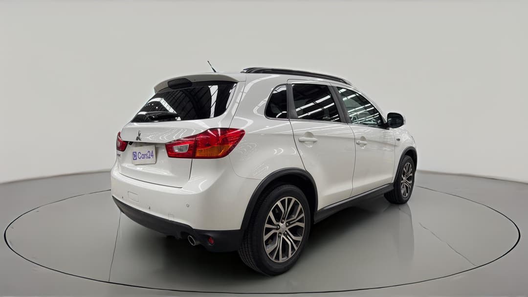 2016 Mitsubishi ASX Ls (2WD), Automatic, 100718 km, Right Back Diagonal (45- Degree) View