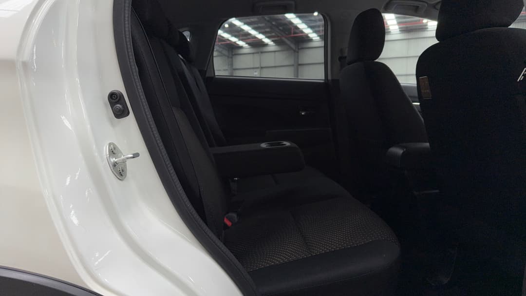 2016 Mitsubishi ASX Ls (2WD), Automatic, 100718 km, Right Side Rear Door Cabin View