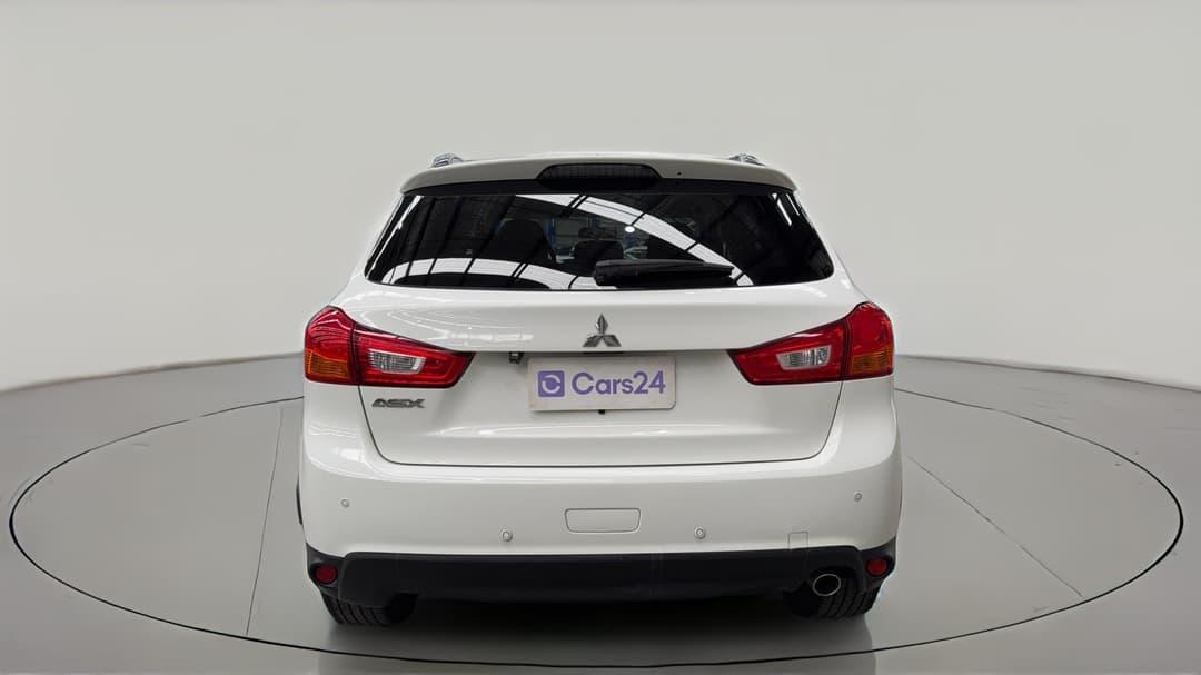 2016 Mitsubishi ASX Ls (2WD), Automatic, 100718 km, Back/Rear View