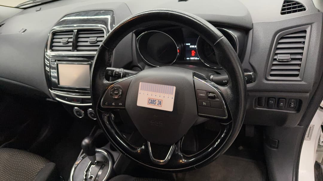 2016 Mitsubishi ASX Ls (2WD), Automatic, 100718 km, Steering Wheel Body Wear