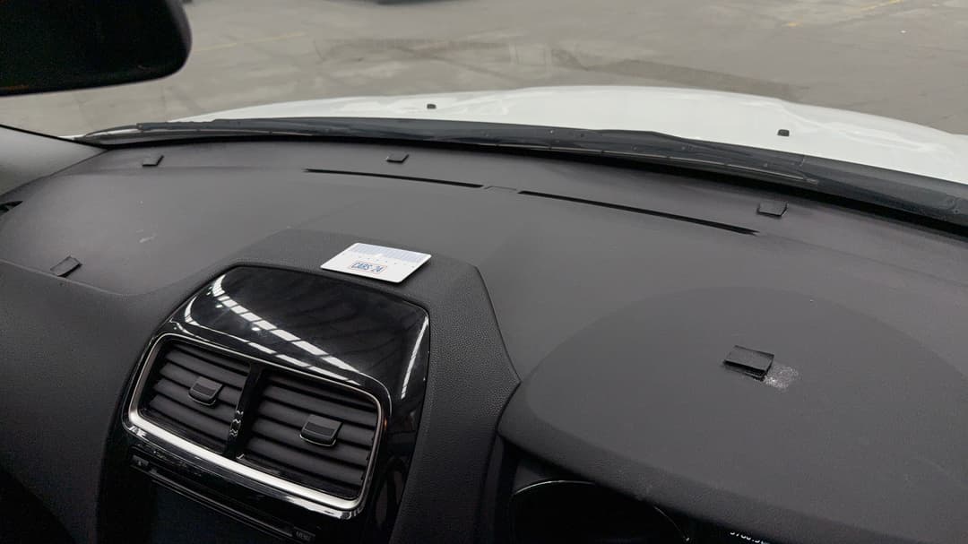 2016 Mitsubishi ASX Ls (2WD), Automatic, 100718 km, Dashboard Scratch