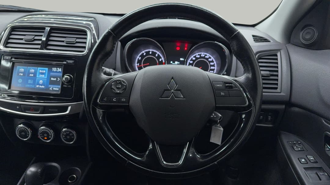 2016 Mitsubishi ASX Ls (2WD), Automatic, 100718 km, Steering Wheel Close-up