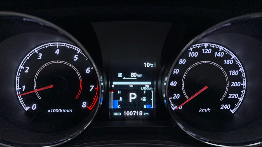 2016 Mitsubishi ASX Ls (2WD), Automatic, 100718 km, Odometer View