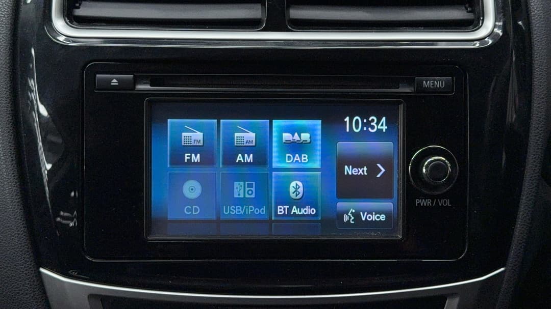 2016 Mitsubishi ASX Ls (2WD), Automatic, 100718 km, Infotainment System