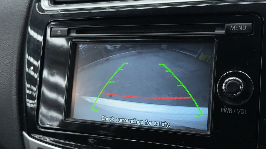 2016 Mitsubishi ASX Ls (2WD), Automatic, 100718 km, Parking Camera